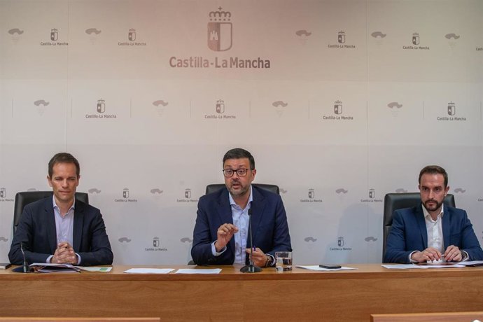 El Consejero De Educación, Cultura Y Deportes, Amador Pastor, Ha Presentado El Plan Estratégico 2023-27 De La Agencia De Investigación E Innovación De Castilla-La Mancha.