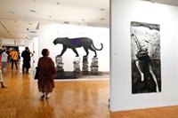 La colección del MAS se amplía con tres obras adquiridas en Artesantander 2023