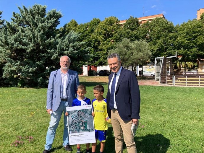 Varea contará en agosto con un Laberinto del Deseo en el parque junto a la calle Artesanos