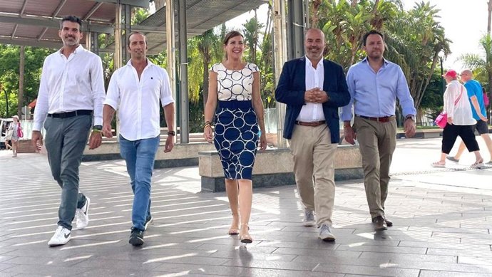 Patricia Rueda, candidata número uno de Vox al Congreso por Málaga