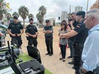 Más de 450 agentes de la Guardia Civil velarán por la seguridad en el Festival Zevra de Cullera