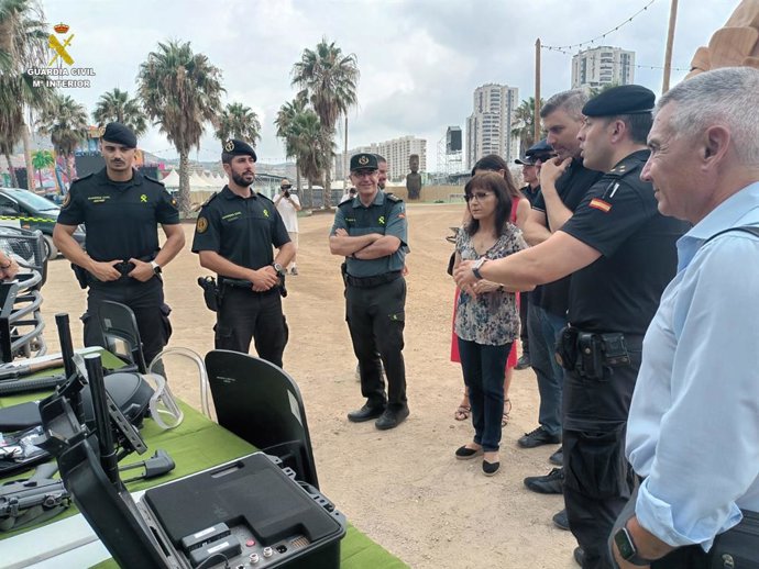 Dispositivo de seguridad en Cullera