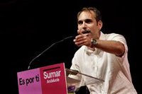 Valero advierte de que "Andalucía se juega su presente y futuro": "Sumar es la garantía de un gobierno progresista"