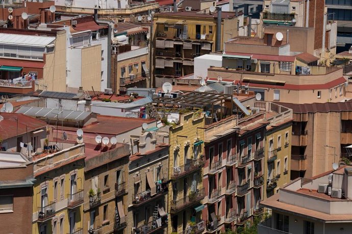 Archivo - Viviendas de Barcelona