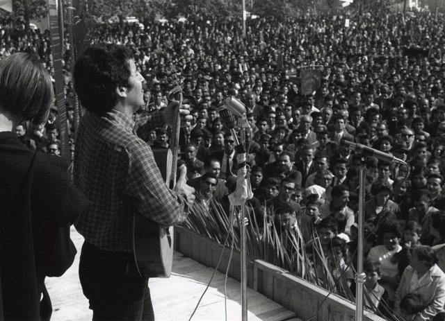 La Mar de Músicas rinde este viernes homenaje a Víctor Jara por el cincuenta aniversario de su muerte