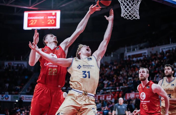 Archivo - Casademont Zaragoza - Bara