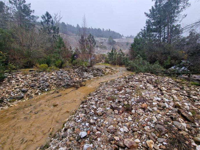 Archivo - Vertido de la mina de San Finx