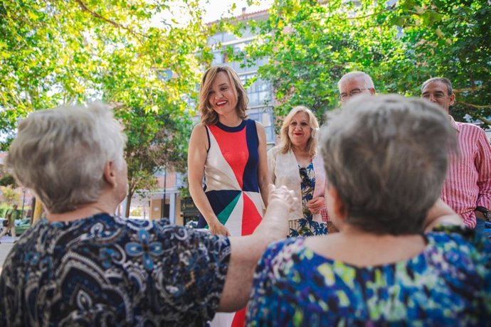 Pilar Alegría ha recordado los pasos que se han dado con el Gobierno socialista, como la Ley de Vivienda