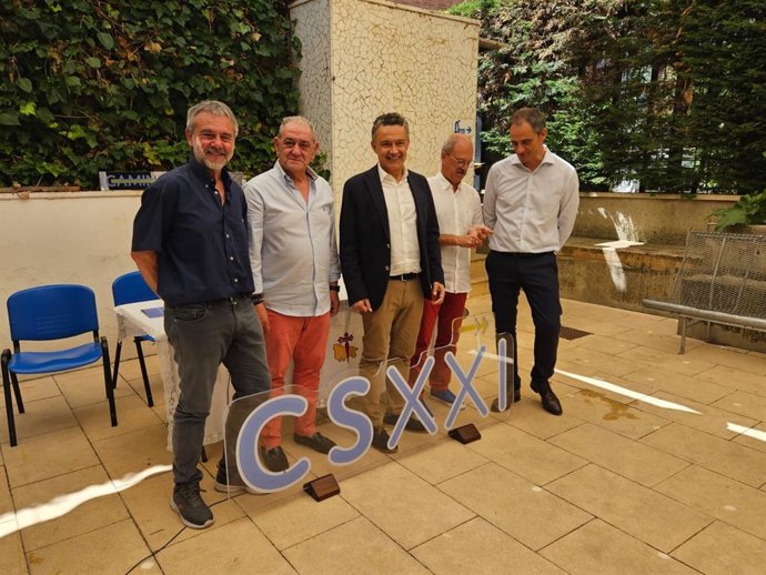 Alcalde de Logroño ve "necesario impulsar y fortalecer el Camino de Santiago", de "vital importancia" para la ciudad