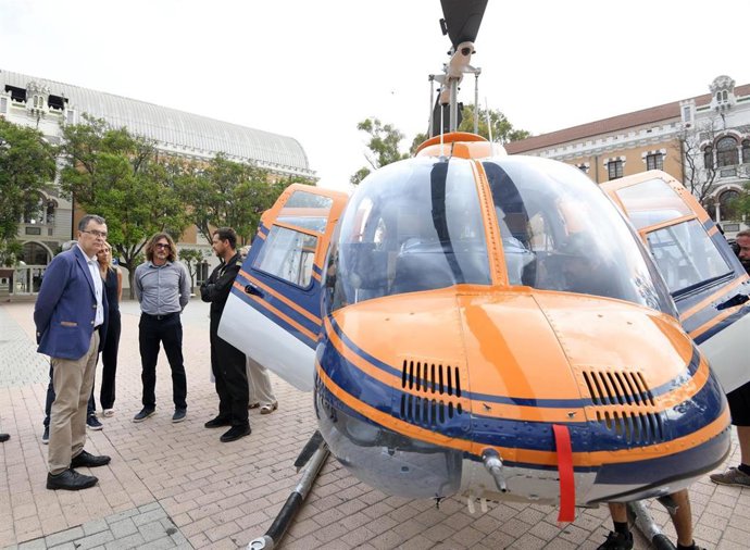 Cuatro drones y un helicóptero luchan contra la proliferación del mosquito tigre en Murcia