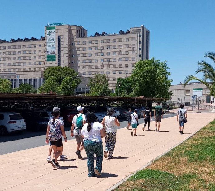 Actividad del 'Programa de Verano' de la Unidad de Salud Mental Infanto-Juvenil del Hospital Virgen de Valme de Sevilla.