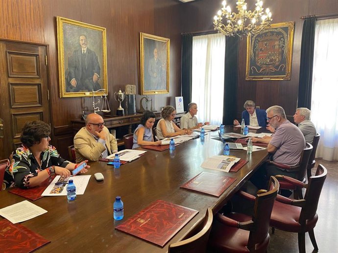 Comisión De Seguimiento Del Convenio Para Las Obras De La Depuradora De Soria