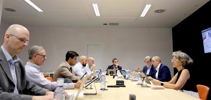 Reunión del Consejo de Administración de Iberaval.