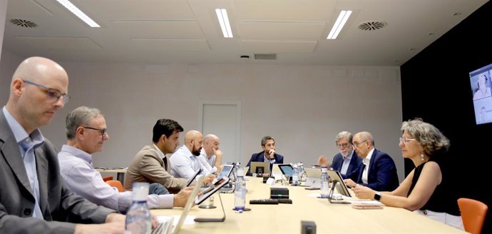 Reunión del Consejo de Administración de Iberaval.