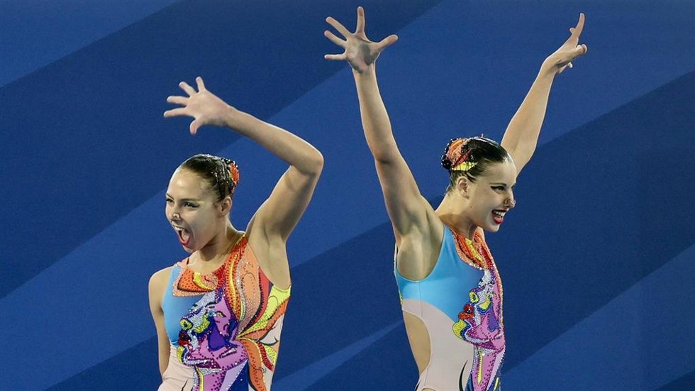 La pareja española de natación artística formada por Iris Tió y Alisa Ozhogina fue undécima, penúltima, en la final de dúo libre del Campeonato del Mundo de Fukuoka 2023