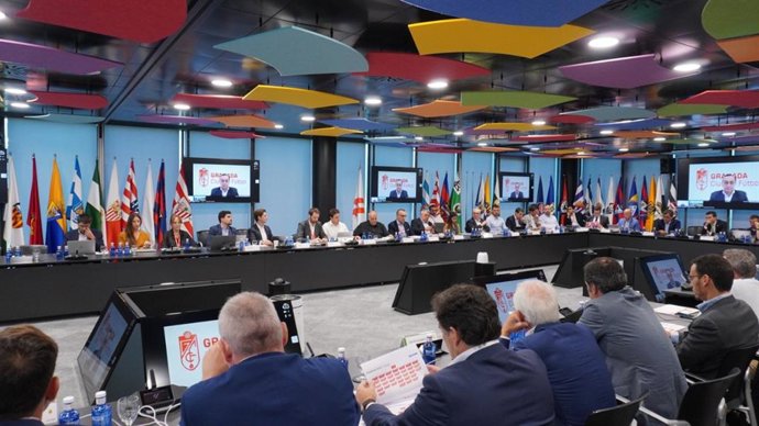 Reunión en la sede de LaLiga de los clubes del programa 'LaLiga Impulso'