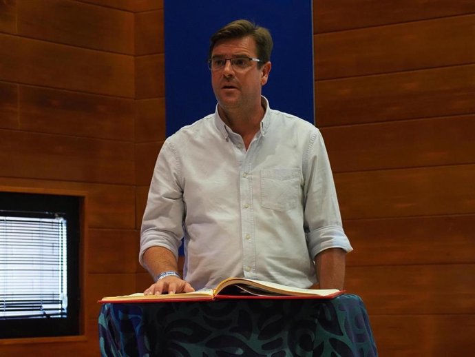 Diego del Toro, presidente de la MAS.