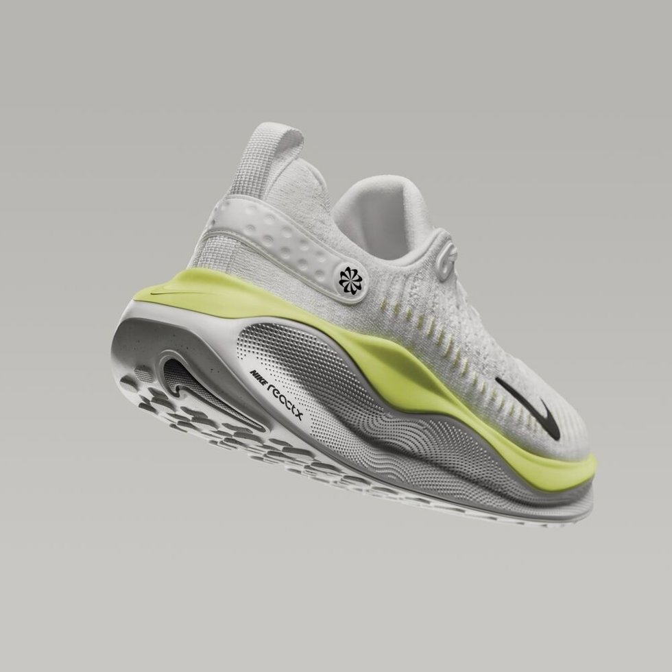 Nike ReactX, la plataforma que equilibra retorno de energía y sostenibilidad.