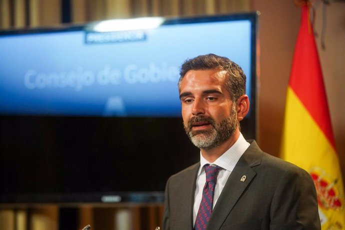 El consejero de Sostenibilidad, Medio Ambiente y Economía Azul de la Junta de Andalucía y portavoz del gobierno, Ramón Fernández-Pacheco.