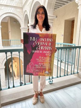 La concejala de Cultura de Linares, Susana Ferrer