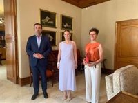 Prohens se compromete con UGT a respetar el dialogo social y los acuerdos vigentes