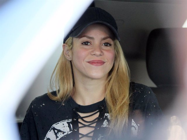 Archivo - La cantant Shakira