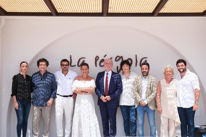 La ciudad de Málaga, marco de una prueba de exterior de 'MasterChef Celebrity'