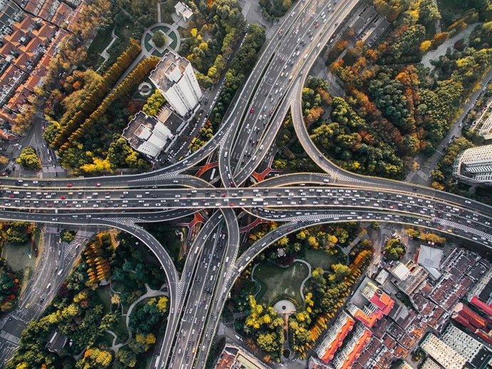 Archivo - Foto recurso autopistas.