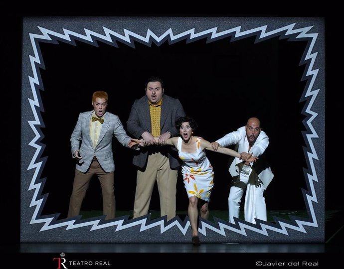 Archivo - Con las 17 funciones de Turandot y la octava edición de la Semana de la Ópera llega a su fin la Temporada 2022-2023 del Teatro Real, la 27 desde su reapertura, en 1997.