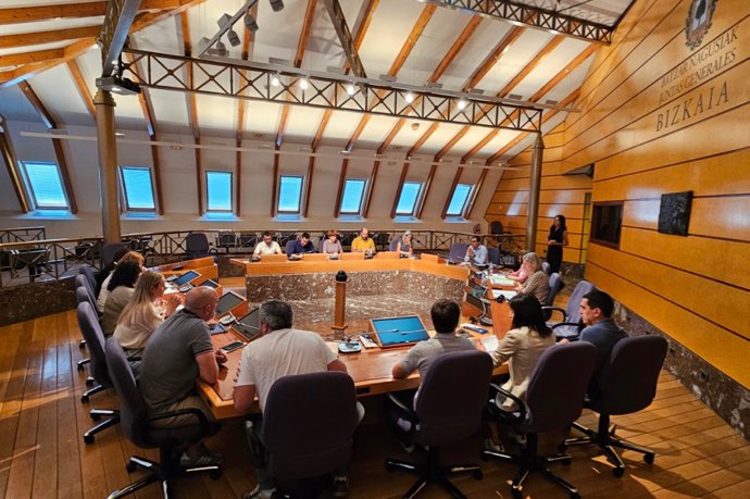 Comisiones de las Juntas Generales de Bizkaia