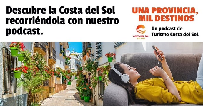 Turismo Costa del Sol lanza un podcast para promocionar los múltiples atractivos del destino