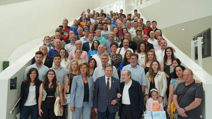 El Ayuntamiento de Oviedo entrega subvenciones a entidades y federaciones deportivas