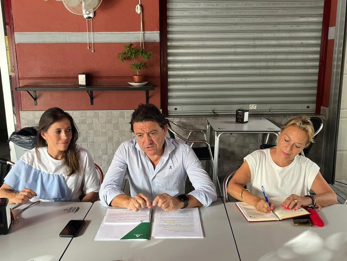 Daniel Sánchez en Rota.