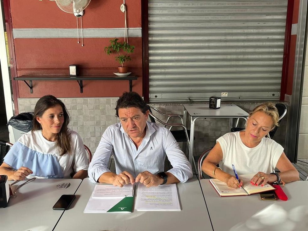Daniel Sánchez en Rota.