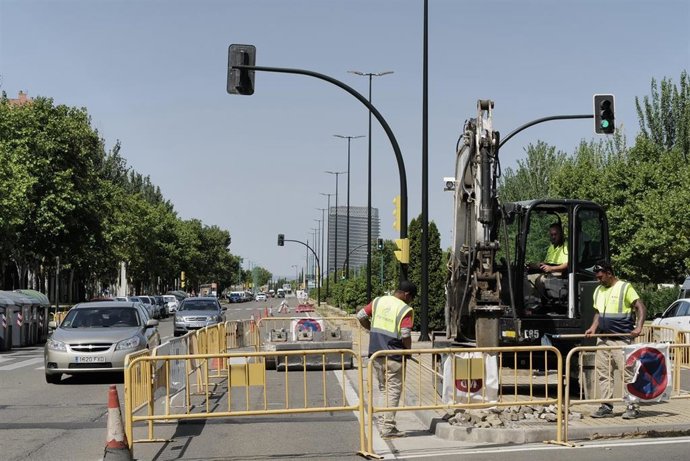 Es un carril bici bidireccional de 2,8 kilómetros de longitud