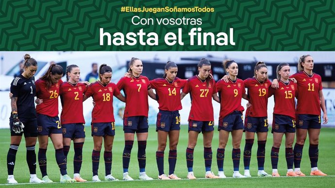 Iberdrola habilitará en Valencia, Madrid y Málaga 'fan zones' para apoyar a España en el Mundial femenino de fútbol.