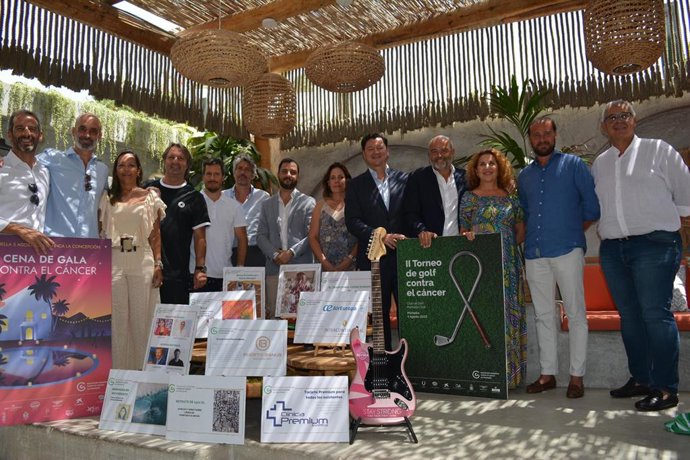 Presentación 38 Cena de Gala de Marbella de la AECC