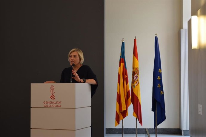 La nueva consellera de Justicia e Interior de la Generalitat Valenciana, Elisa Núñez,