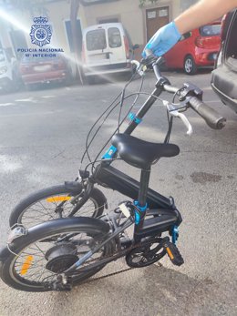 Bicicleta procedente de un robo en Ciutadella, Menorca