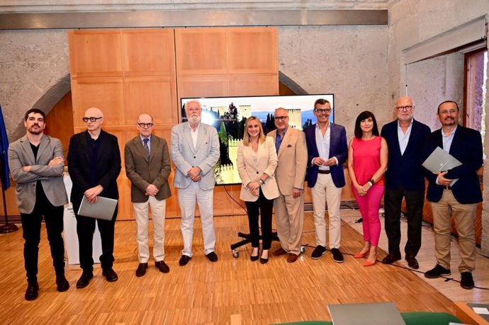 Presentación del balance de la 72 edición del Festival de Música  y Danza de Granada.