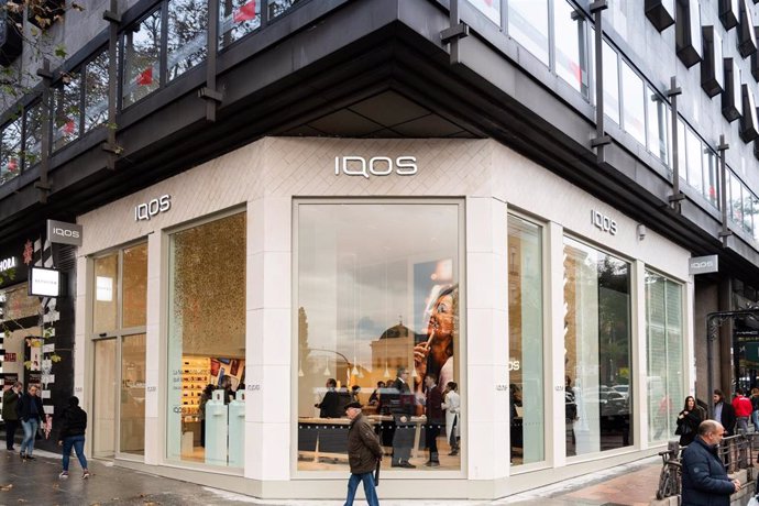 Archivo - Philip Morris abre su primera flagship de Iqos en Madrid