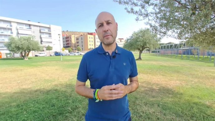 El candidato de VOX al Congreso por Huesca, José Manuel Vallejo.