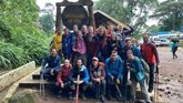 Foto: Endocrinólogos y pacientes con diabetes ascienden el Kilimanjaro para ayudar a la población de Moshi en la salud