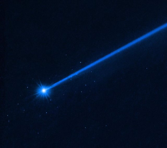 Imagen captada por el telescopio Hubble