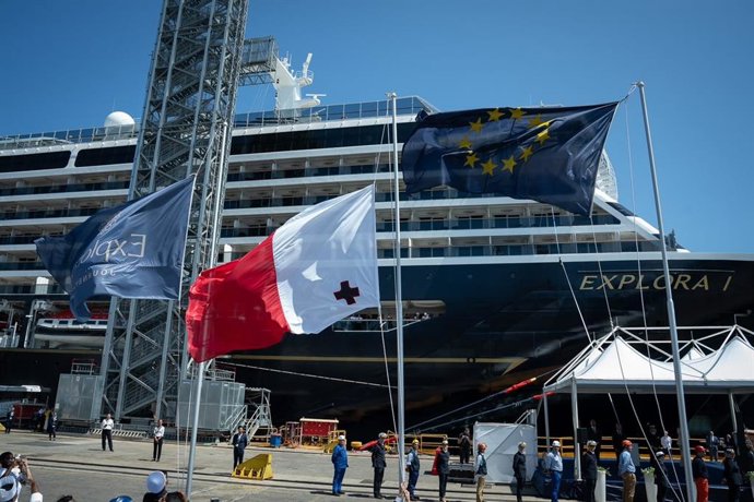 Explora Journeys recibe el Explora I en el que se han invertido 500 millones de euros