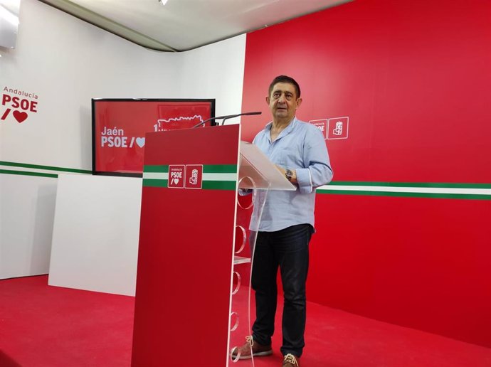 El secretario general del PSOE de Jaén, Francisco Reyes/ARCHIVO