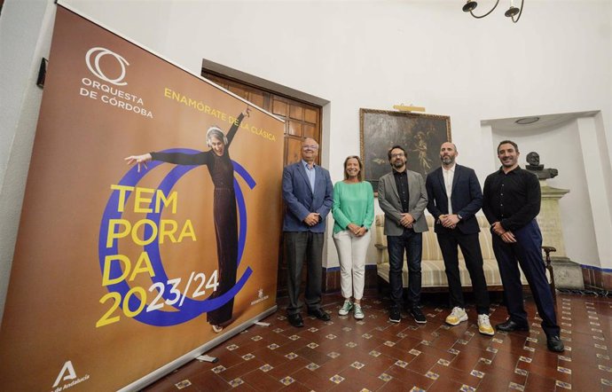 Presentación de la nueva temporada de la Orquesta de Córdoba.