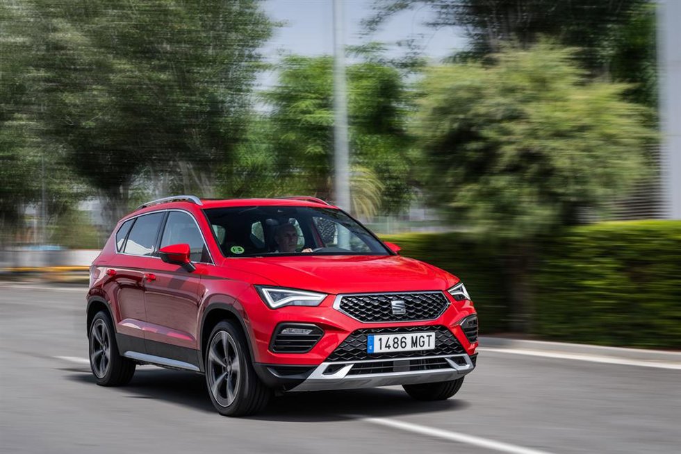 El SEAT Ateca supera las 100.000 unidades en España