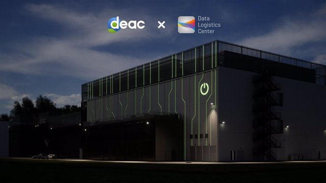 DEAC new data center under construction in Riga, Latvia