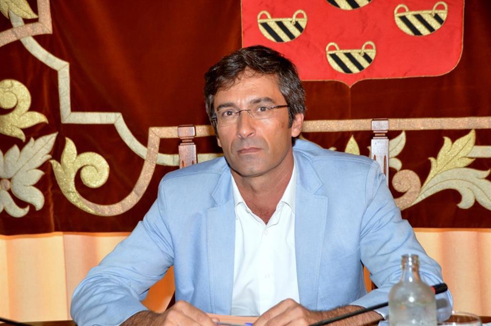 Archivo - El expresidente del Cabildo de Lanzarote, Pedro San Ginés